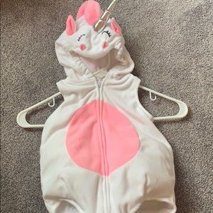 Carters unicorn costume